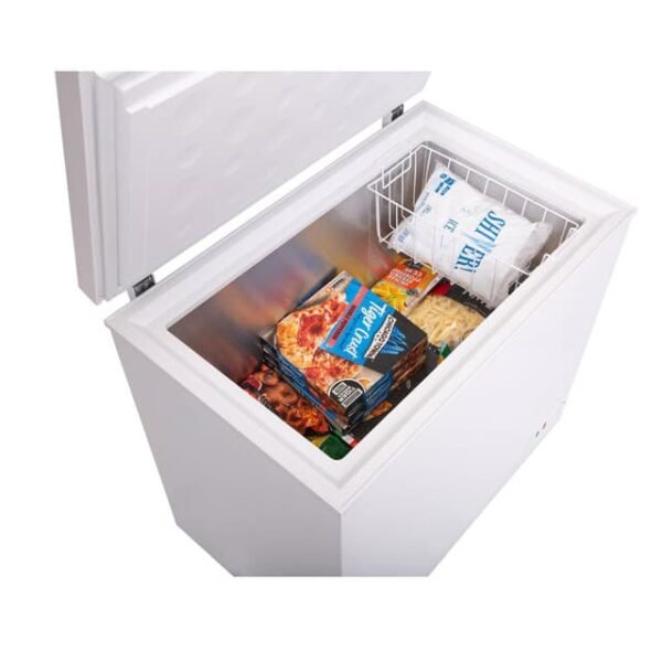 SIA CHF200W - 90cm 201L White Freestanding Chest Freezer - London Houseware - 2