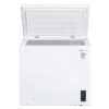 Montpellier MCF200WLED - 198L White Chest Freezer - London Houseware -2