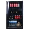 SIA DC1BL - 188L Black Undercounter Drinks Fridge / Wine Cooler - London Houseware - 2