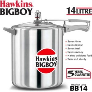 14 Litre Hawkins Pressure Cooker - Bigboy (BB14) - London Houseware - 2