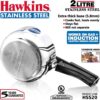 Hawkins Stainless Steel Pressure Cooker - 2 Litre / HSS20 - London Houseware - 2