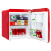 SIA rfm44r - 45L Red Retro Mini Fridge/Drinks Cooler - London Houseware - 3
