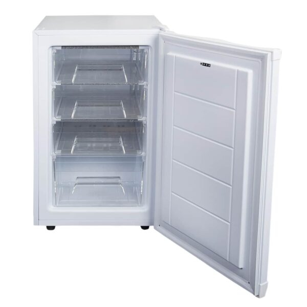 SIA UCF50WH – 50cm wide 80L White Under Counter Freezer - London Houseware - 3