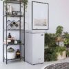 Iceking CF61W.E- 51L White Freestanding Slimline Chest Freezer - London Houseware - 3