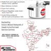 Hawkins CL50 - 5 Litre Silver Color Classic Pressure Cooker - London Houseware - 3