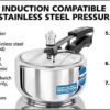 Hawkins Stainless Steel Pressure Cooker - 2 Litre / HSS20 - London Houseware - 3