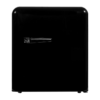 SIA rfm44k - 45L Black Retro Mini Fridge/Drinks Cooler - London Houseware - 4