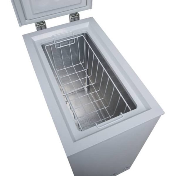 SIA CHF60W – 36cm White Slimline Chest Freezer - London Houseware - 4