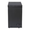 SIA CHF100B - 48cm Black Freestanding Slimline Chest Freezer - London Houseware - 4