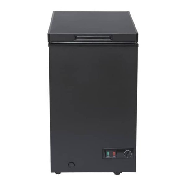 SIA CHF100B - 48cm Black Freestanding Slimline Chest Freezer - London Houseware - 4