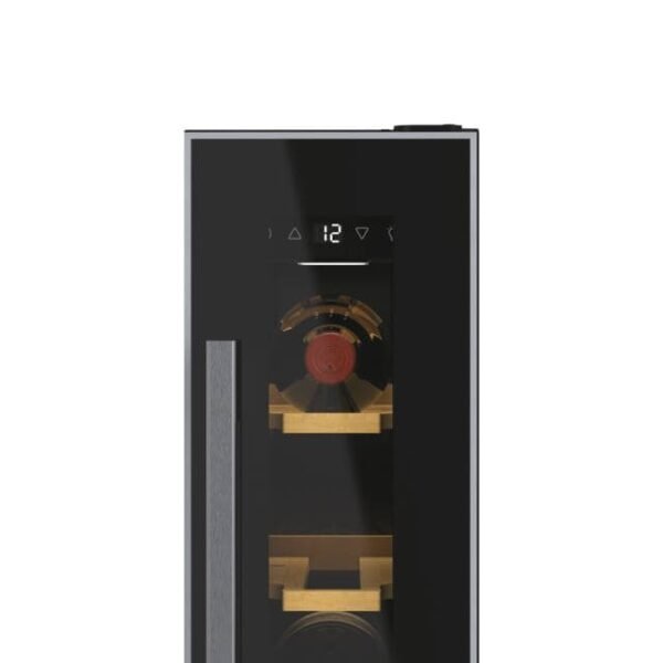 15cm Slimline Wine Cooler – Hoover HWCB 15 UK/1 - London Houseware - 3