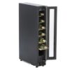 SIA WC15SS - 15cm 7 Bottle LED Under Counter Wine Cooler - London Houseware - 4