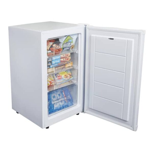 SIA UCF50WH – 50cm wide 80L White Under Counter Freezer - London Houseware - 4