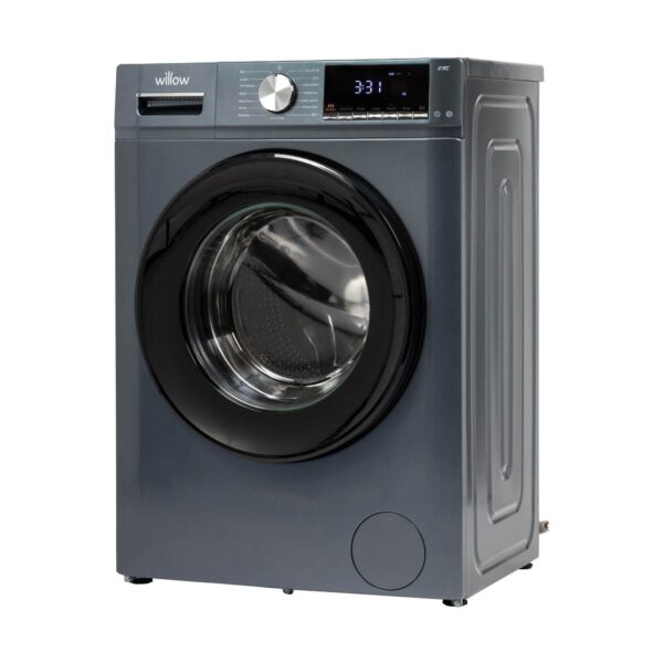 8kg Washing Machine Grey, Freestanding - Willow WWM81400IG - London Houseware - 5