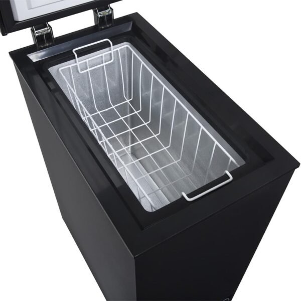 SIA CHF60B – 36cm Black Slimline Chest Freezer - London Houseware - 5