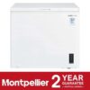 Montpellier MCF200WLED - 198L White Chest Freezer - London Houseware -5