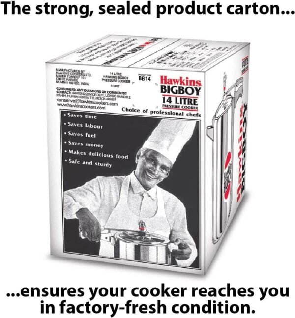 Hawkins Bigboy Pressure Cooker