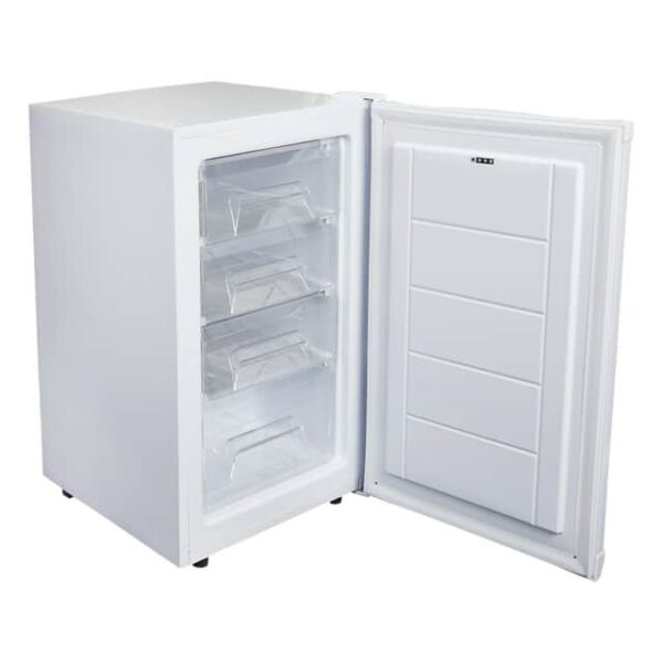 SIA UCF50WH – 50cm wide 80L White Under Counter Freezer - London Houseware - 5