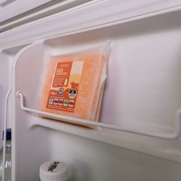 88L Grey Double Door Fridge Freezer – SIA UFF01SS - London Houseware - 6