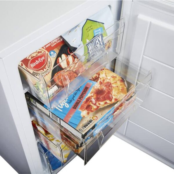 SIA UCF50WH – 50cm wide 80L White Under Counter Freezer - London Houseware - 6