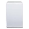 SIA UCF50WH – 50cm wide 80L White Under Counter Freezer - London Houseware - 7