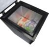 SIA CHF100B - 48cm Black Freestanding Slimline Chest Freezer - London Houseware - 7