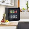 Iceking DF48K - 49L Black Tabletop Mini Drinks Fridge - London Houseware - 7