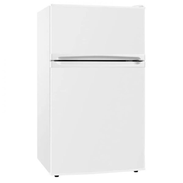 88L White Double Door Fridge Freezer – SIA UFF01WH - London Houseware - 7