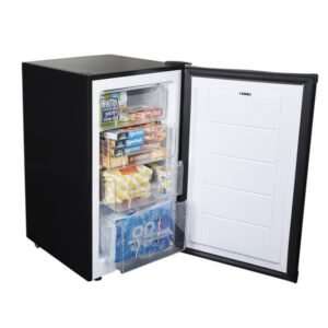 SIA UCF50BL – 50cm wide 80L Black Under Counter Freezer - London Houseware - 7