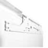 136L White Integrated Under Counter Fridge - SIA RFU101 - London Houseware - 7