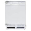 105L White Integrated Under Counter Freezer, 3 Drawer - SIA RFU103 - London Houseware - 7