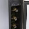 SIA WC15SS - 15cm 7 Bottle LED Under Counter Wine Cooler - London Houseware - 8