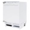 105L White Integrated Under Counter Freezer, 3 Drawer - SIA RFU103 - London Houseware - 8