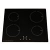 60cm 4 Zone Electric Induction Hob – SIA INDH60BL - London Houseware - 1