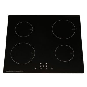 60cm 4 Zone Electric Induction Hob – SIA INDH60BL - London Houseware - 1