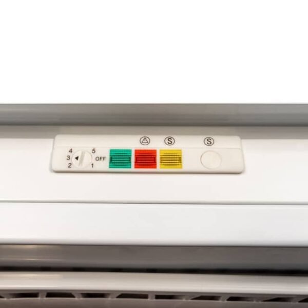 105L White Integrated Under Counter Freezer, 3 Drawer - SIA RFU103 - London Houseware - 9