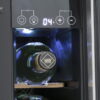 SIA WC15SS - 15cm 7 Bottle LED Under Counter Wine Cooler - London Houseware - 9