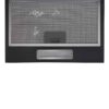 SIA AH70BL- 70cm Black Angled Glass Chimney Cooker Hood - London Houseware - 5