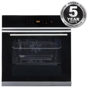 60cm Built In Single Electric Oven - SIA BISO6SS - London Houseware - 6