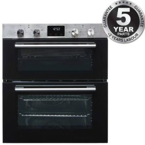 60cm Stainless Steel Built In Electric Double Oven - SIA DO111SS - London Houseware - 4