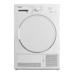 7kg Condenser Tumble Dryer – Montpellier MTDSC7W - London Houseware - 1