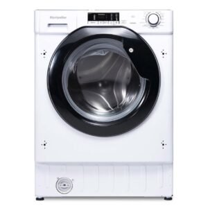 8kg Fully Integrated Washing Machine – Montpellier MIWM84 - London Houseware - 1
