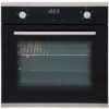 60cm Built In Electric Oven, Black - SIA SO103 - London Houseware - 1