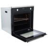 60cm Built In Electric Oven, Black - SIA SO103 - London Houseware - 2