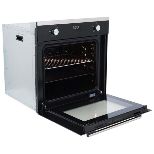 60cm Built In Electric Oven, Black - SIA SO103 - London Houseware - 2