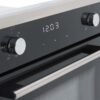 60cm Built In Electric Oven, Black - SIA SO103 - London Houseware - 3