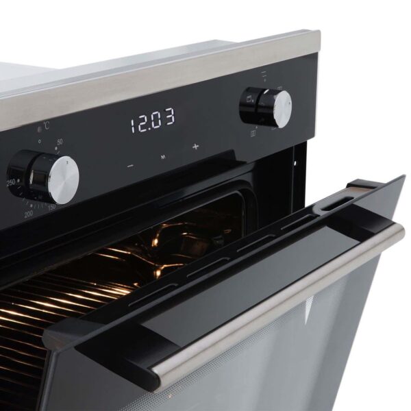 60cm Built In Electric Oven, Black - SIA SO103 - London Houseware - 4