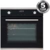 60cm Built In Electric Oven, Black - SIA SO103 - London Houseware - 5