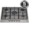 70cm Stainless Steel 5 Burner Gas Hob – SIA R6 - London Houseware - 10