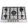 70cm Stainless Steel 5 Burner Gas Hob – SIA R6 - London Houseware - 8